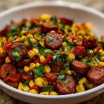 sausage and vegetable skillet