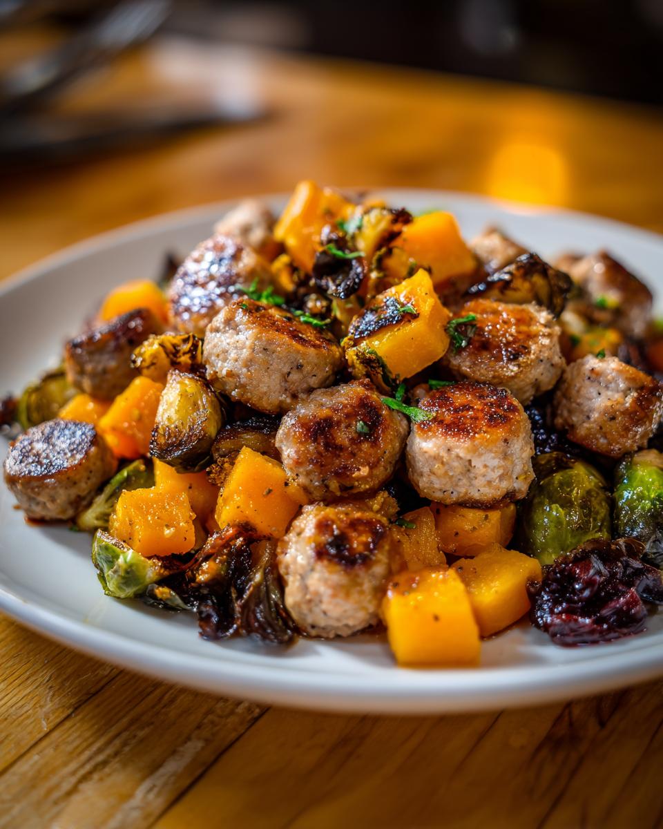 sausage butternut squash - detail 1