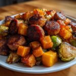 sausage butternut squash