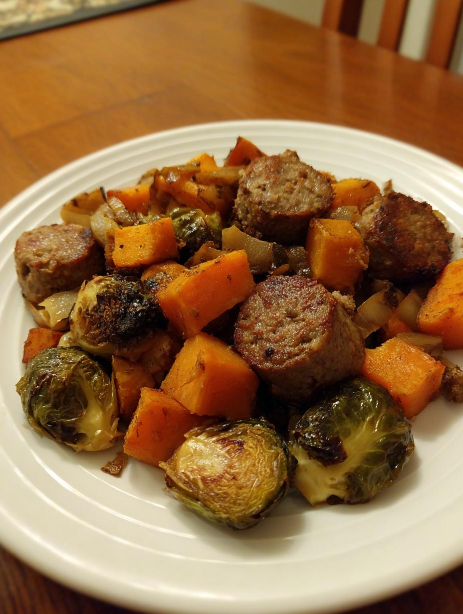 sausage butternut squash - detail 2