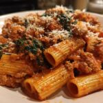 sausage rigatoni