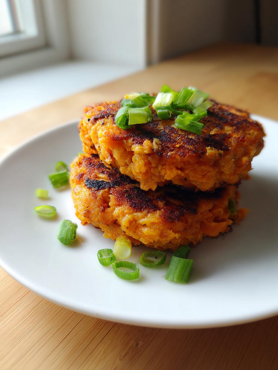 savory sweet potato hash browns - detail 2