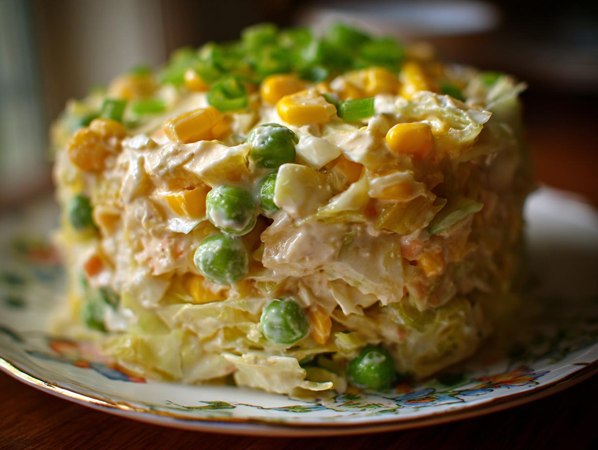 Amazing 20-Minute savoy cabbage salad secret