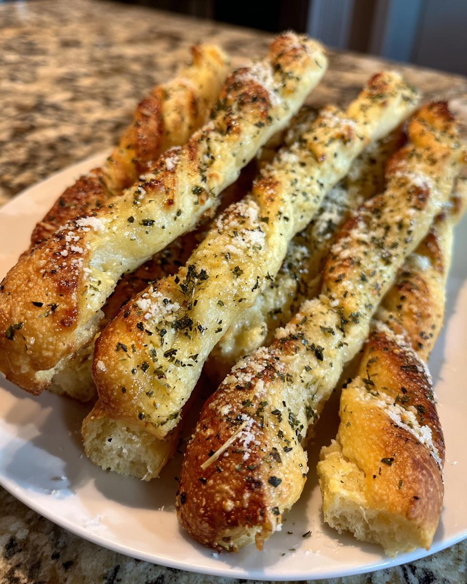 sheet pan breadsticks - detail 2