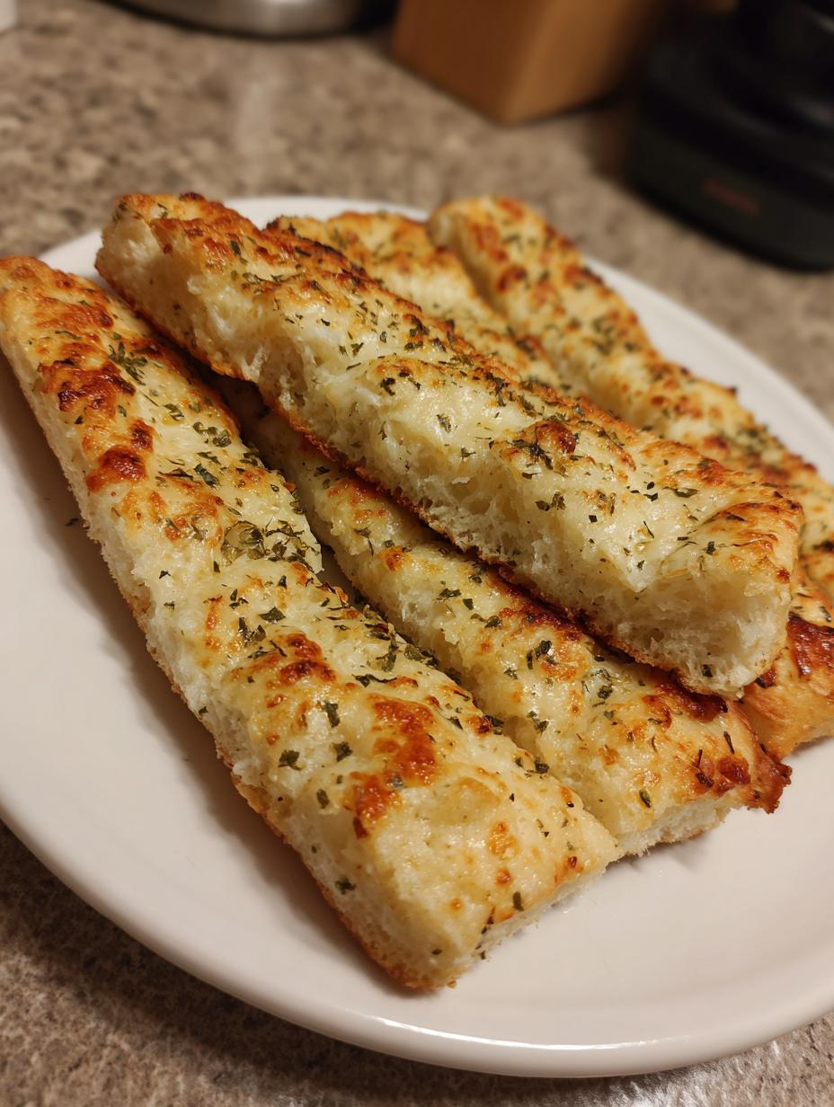 sheet pan breadsticks - detail 1