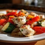 sheet pan chicken and veggies