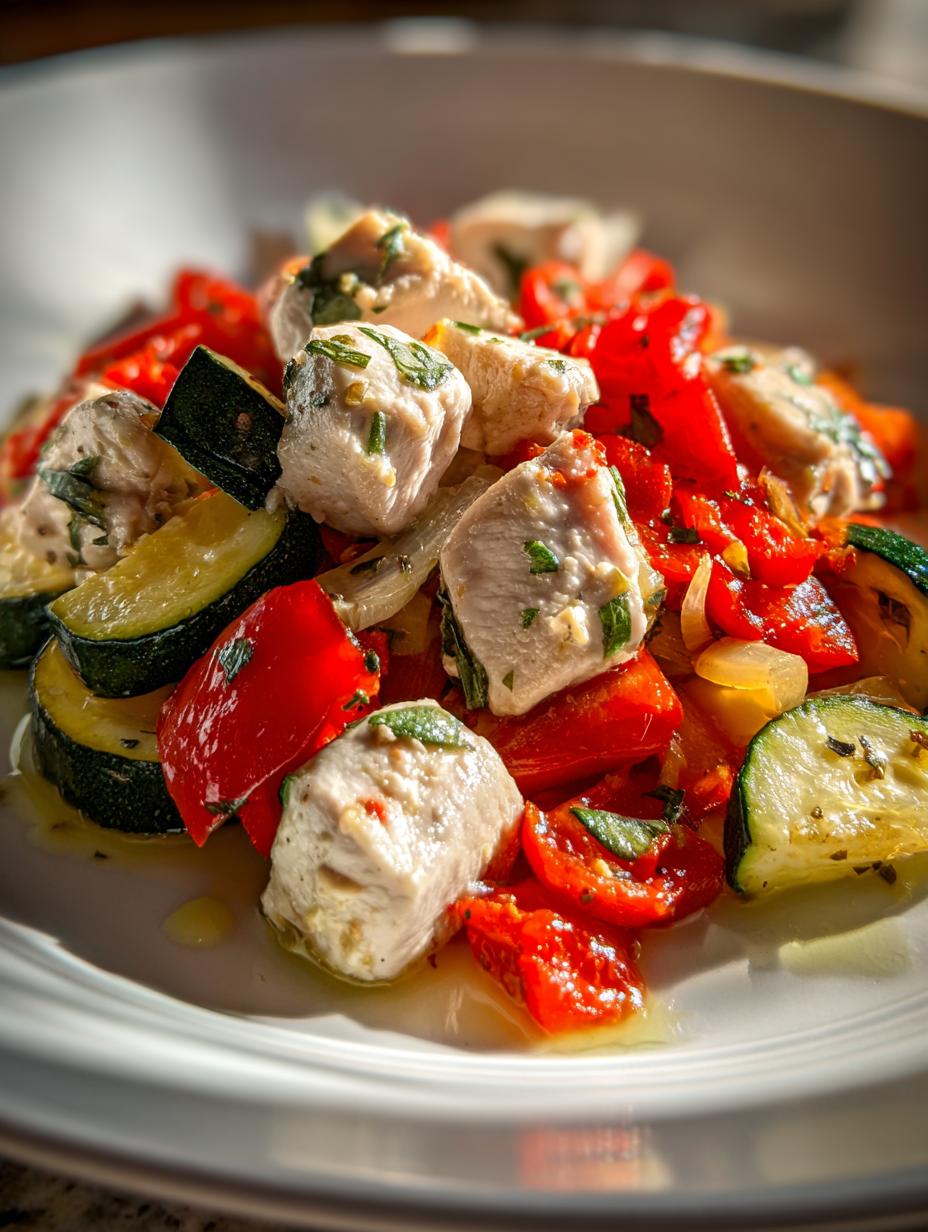 sheet pan chicken and veggies - detail 2