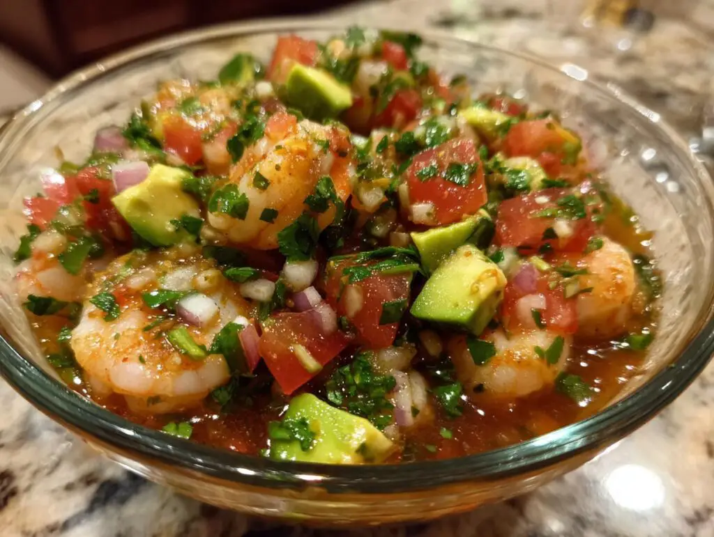 shrimp ceviche