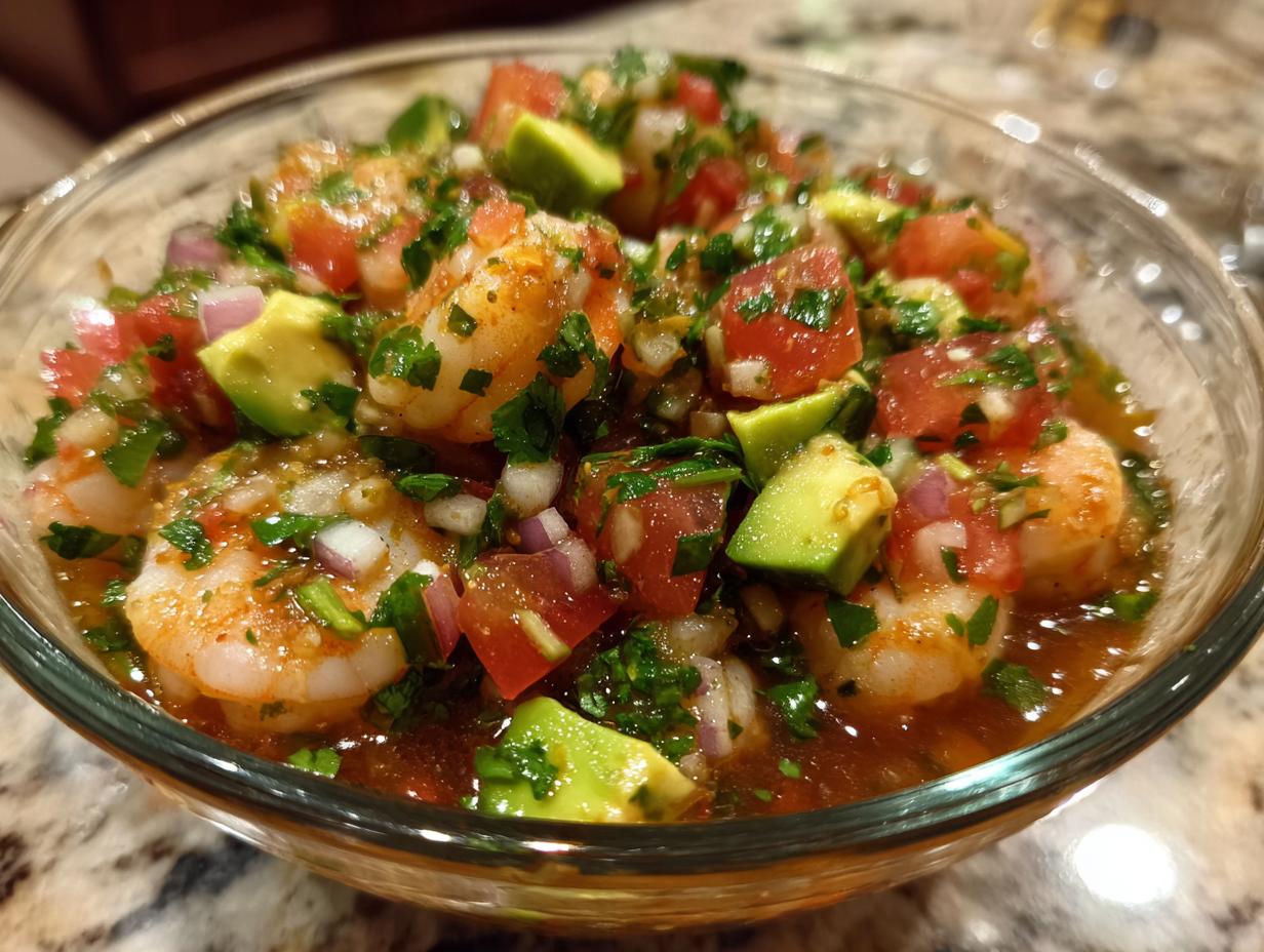 shrimp ceviche