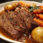 slow cooker beef and cabbage