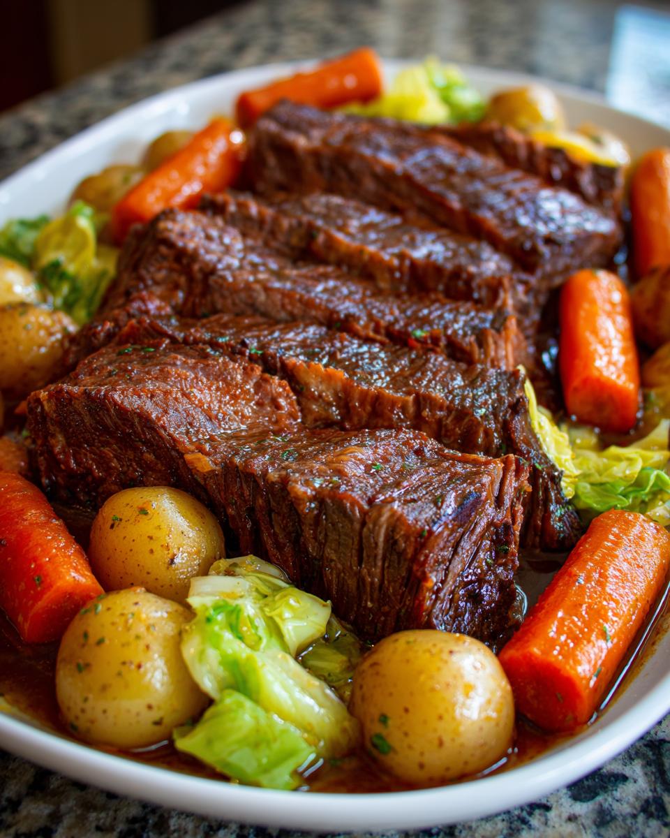 Amazing slow cooker beef and cabbage flavor now 5 slow cooker beef and cabbage - detail 2