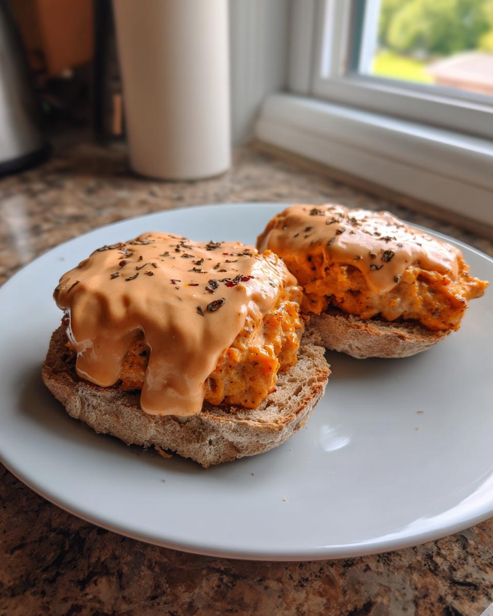 smash burger sauce - detail 1