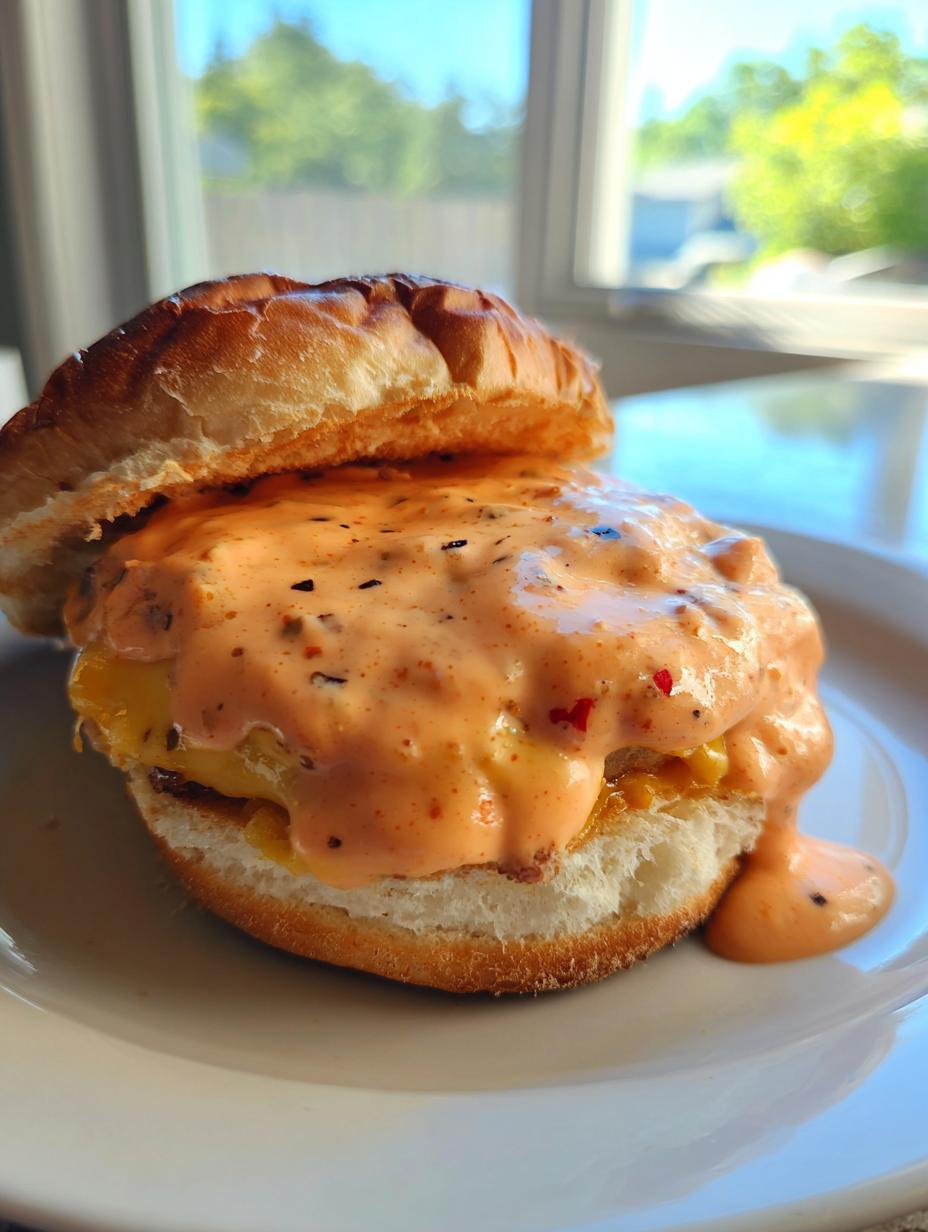 smash burger sauce - detail 2