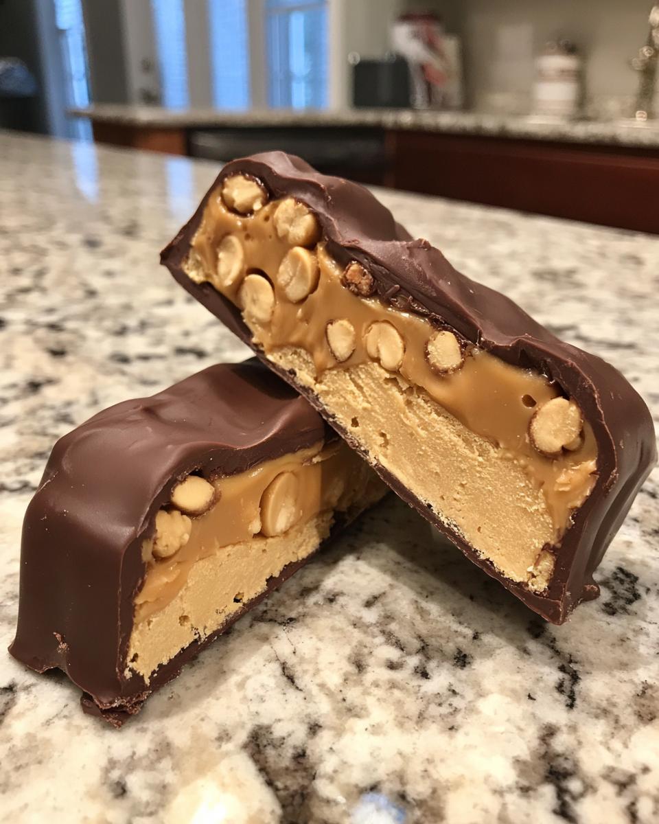 snickers protein bars - detail 1