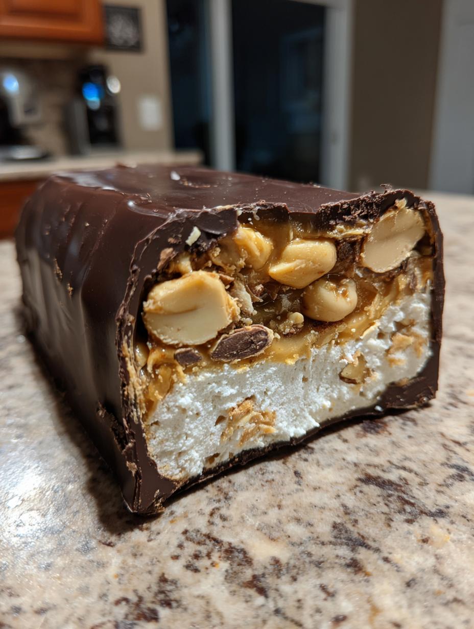 snickers protein bars - detail 2