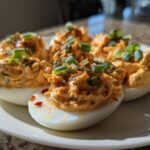 spicy deviled eggs