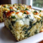 spinach artichoke quinoa casserole