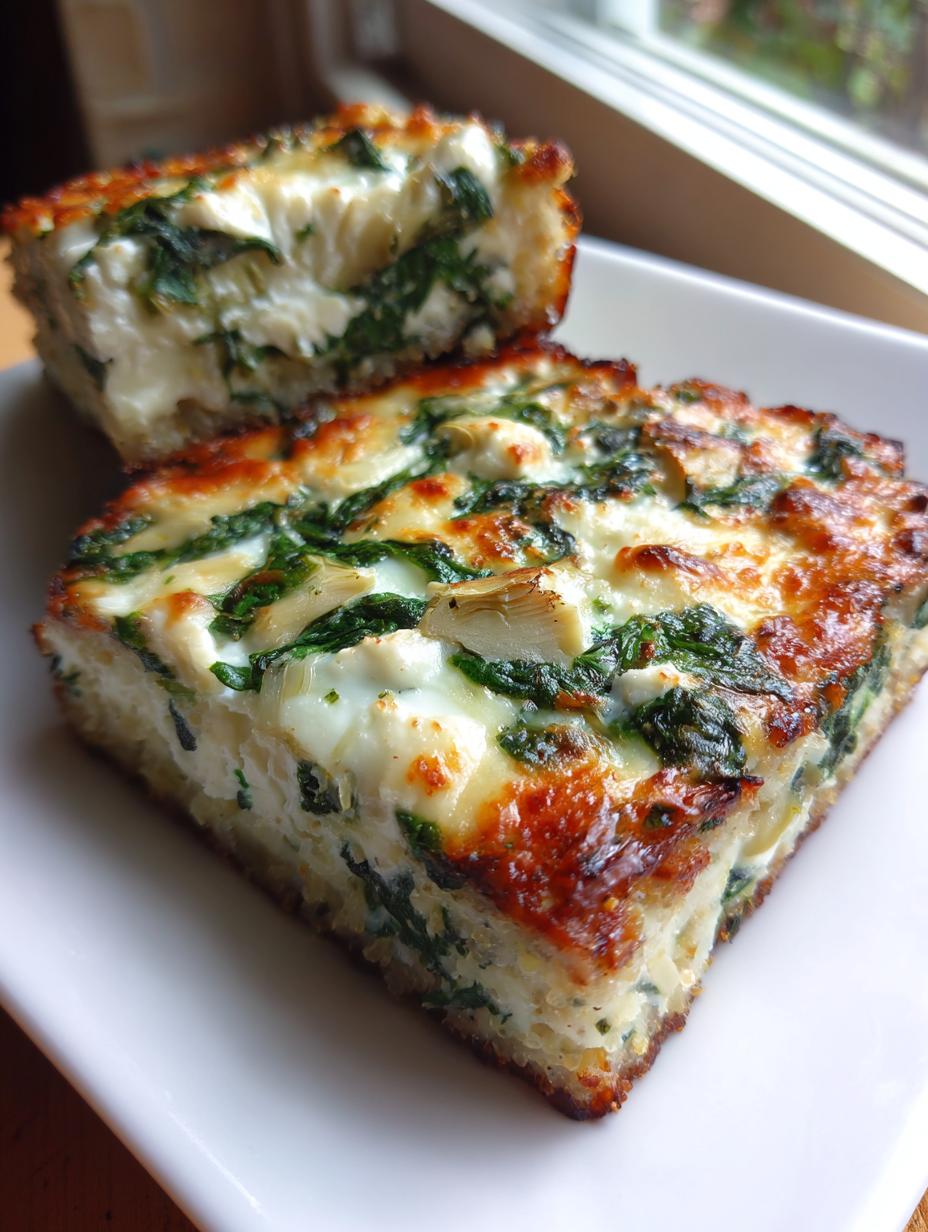 Amazing spinach artichoke quinoa casserole in 15 minutes 5 spinach artichoke quinoa casserole - detail 2