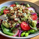 spring farmers market salad