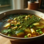spring vegetable minestrone