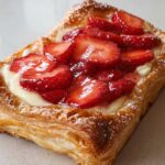 strawberry danish