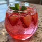 strawberry lemonade punch