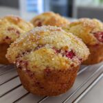 strawberry muffins