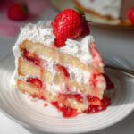 strawberry shortcake layer cake