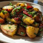 sumac potato salad