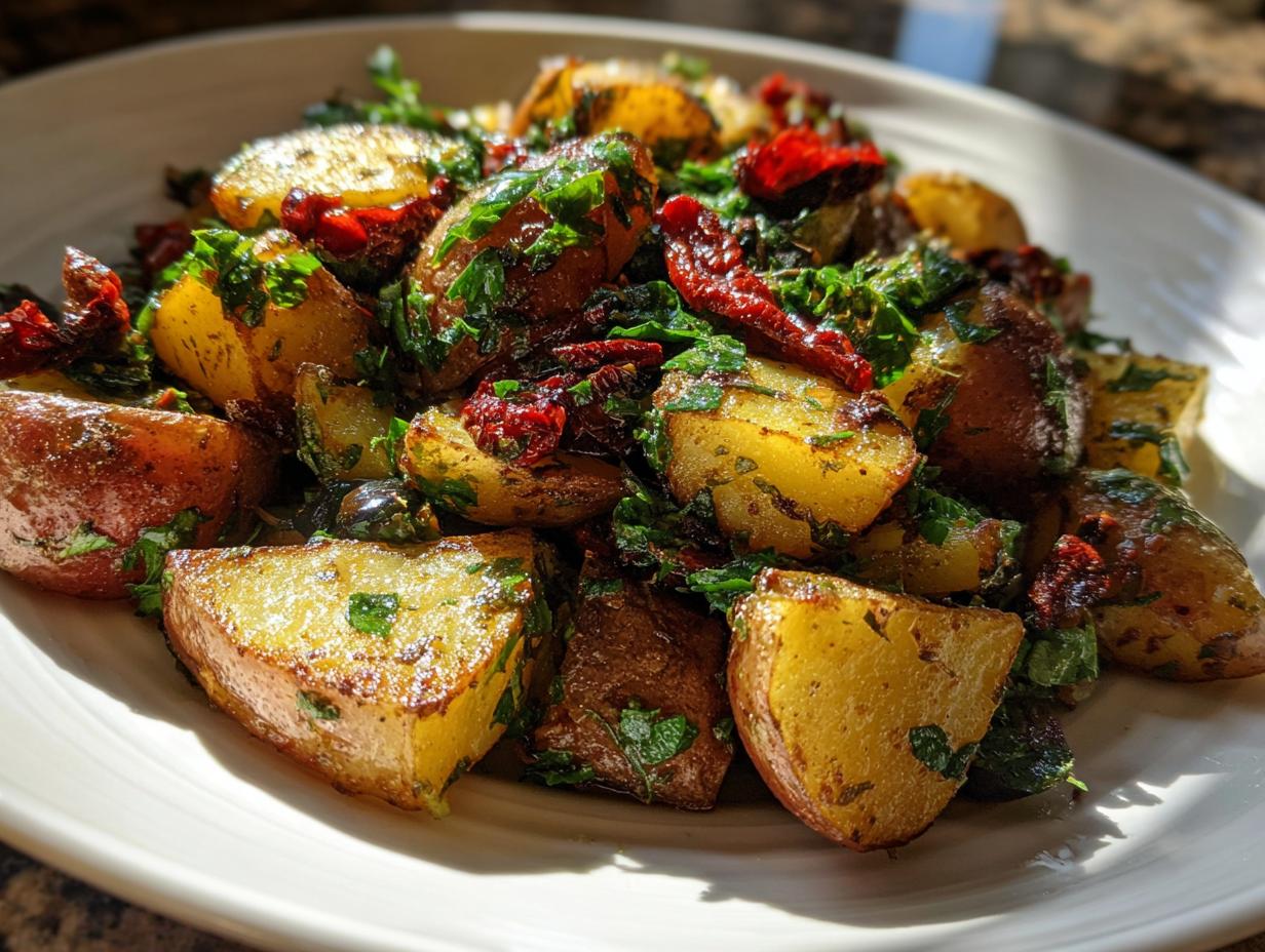 Tangy sumac potato salad: 1 superb secret