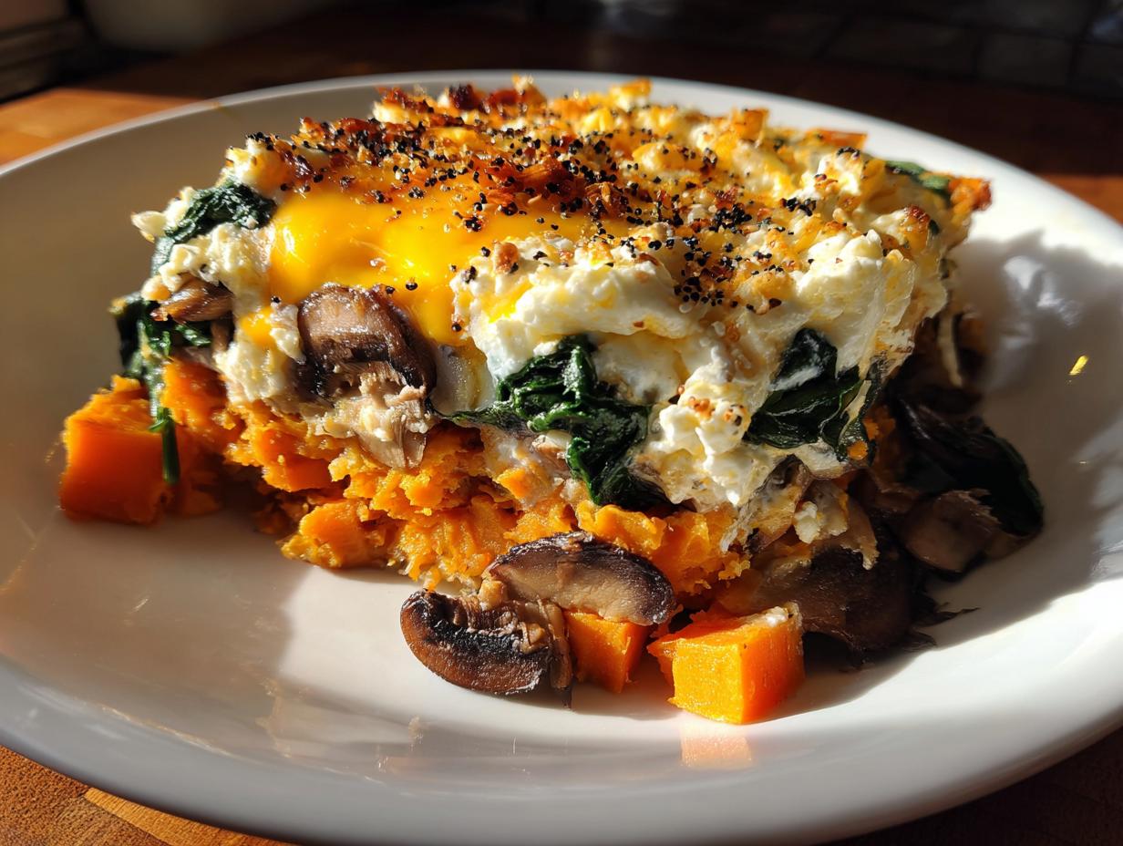 Super savory sweet potato breakfast bowl secrets