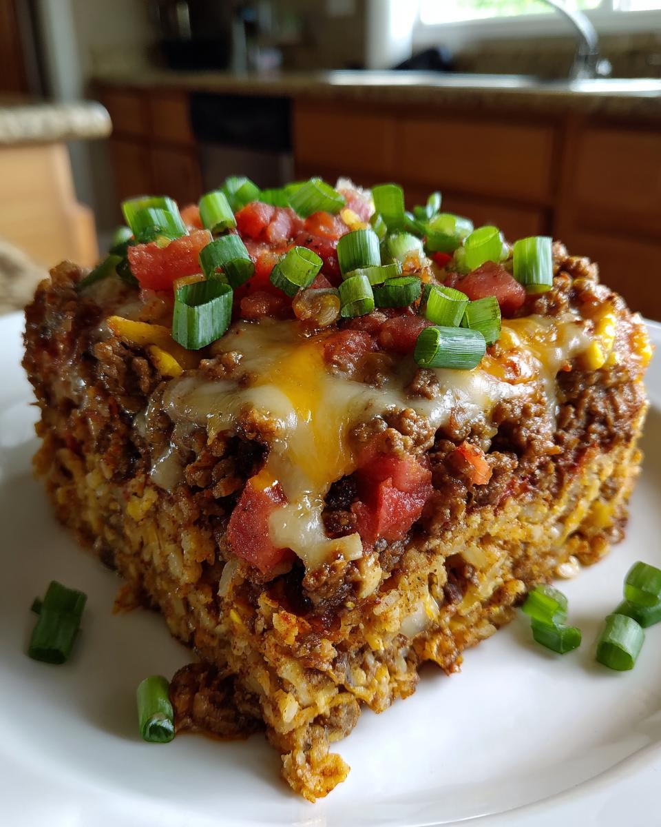 taco bake - detail 1