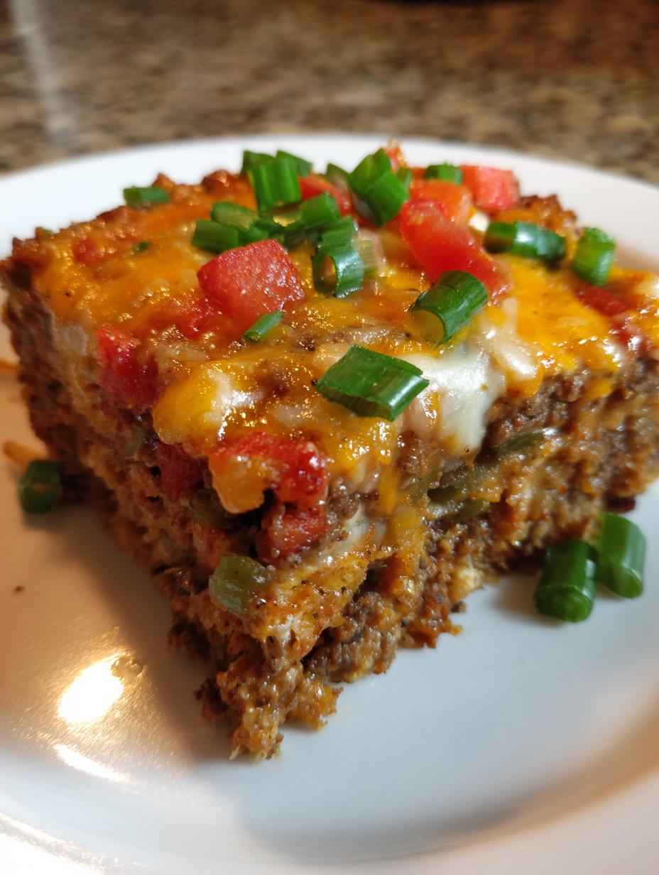 taco bake - detail 2