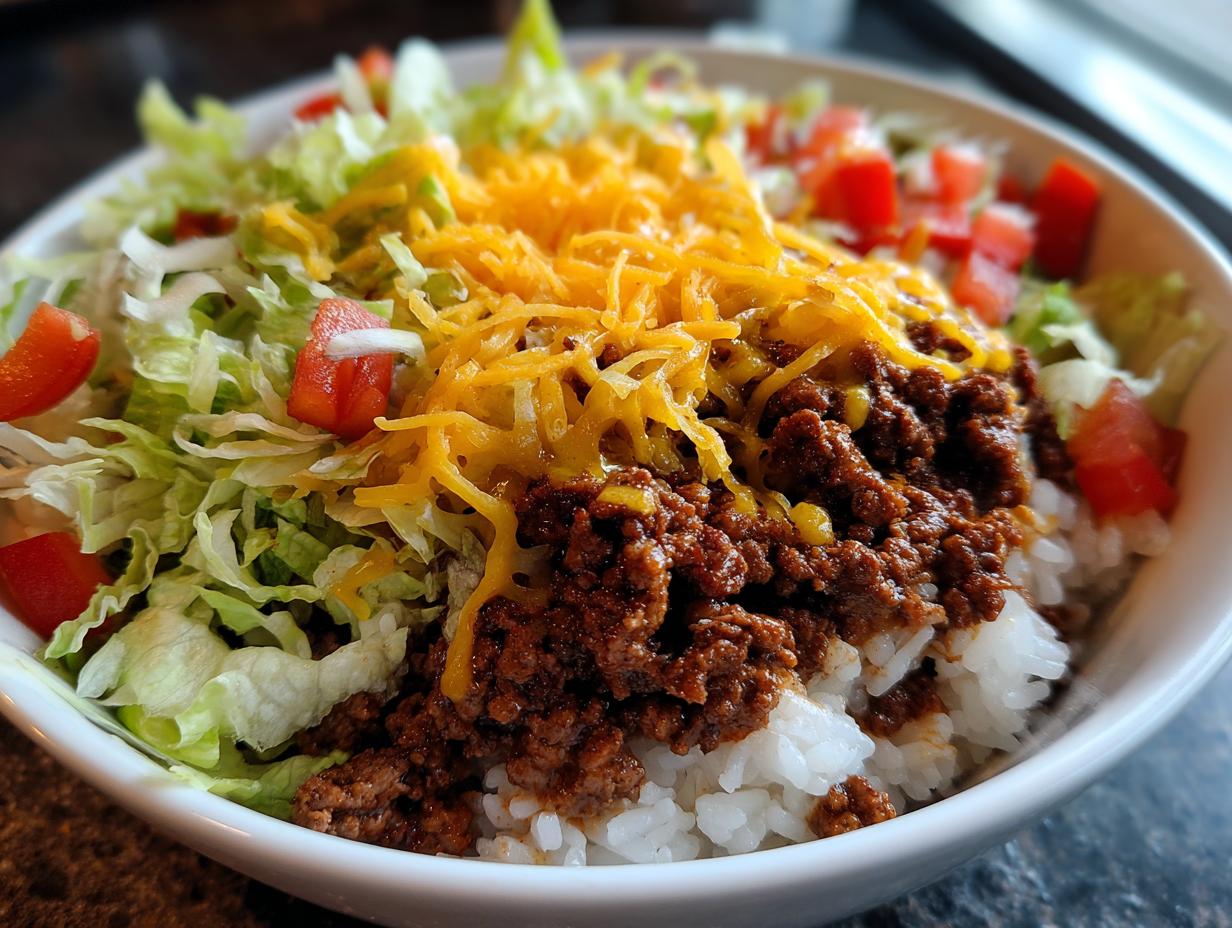 Amazing 35 Minute taco rice Savior