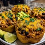taco stuffed peppers