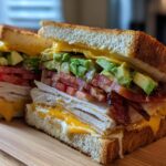 turkey club sandwich