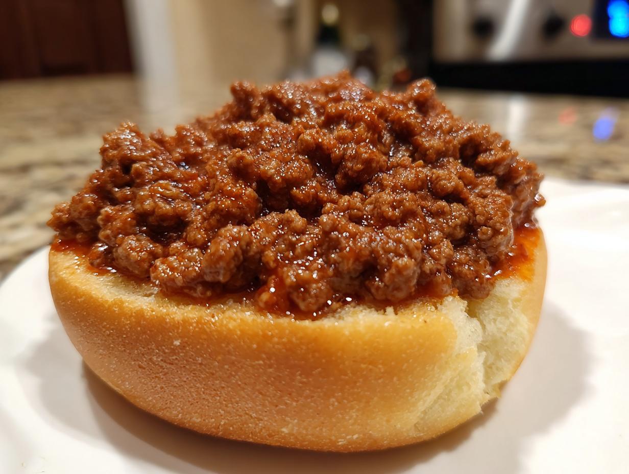 Amazing turkey sloppy joes in 30 minutes