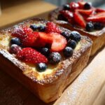 yogurt custard toast