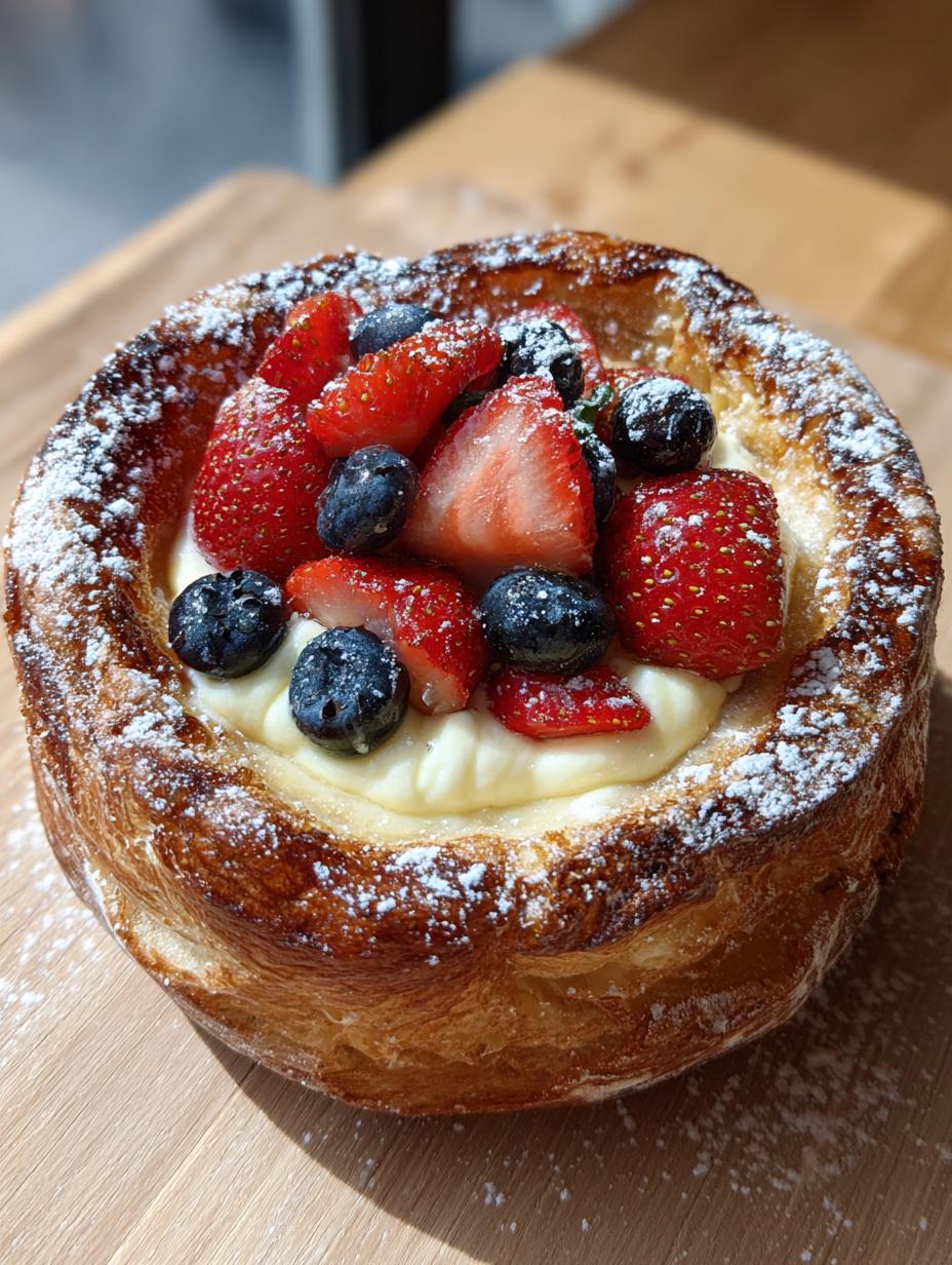 yogurt custard toast - detail 2