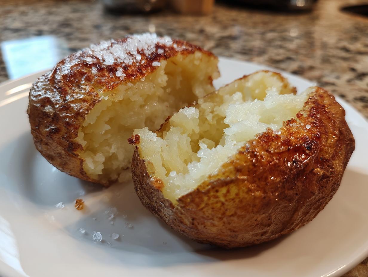 Startling 45 Min Air Fryer Baked Potatoes