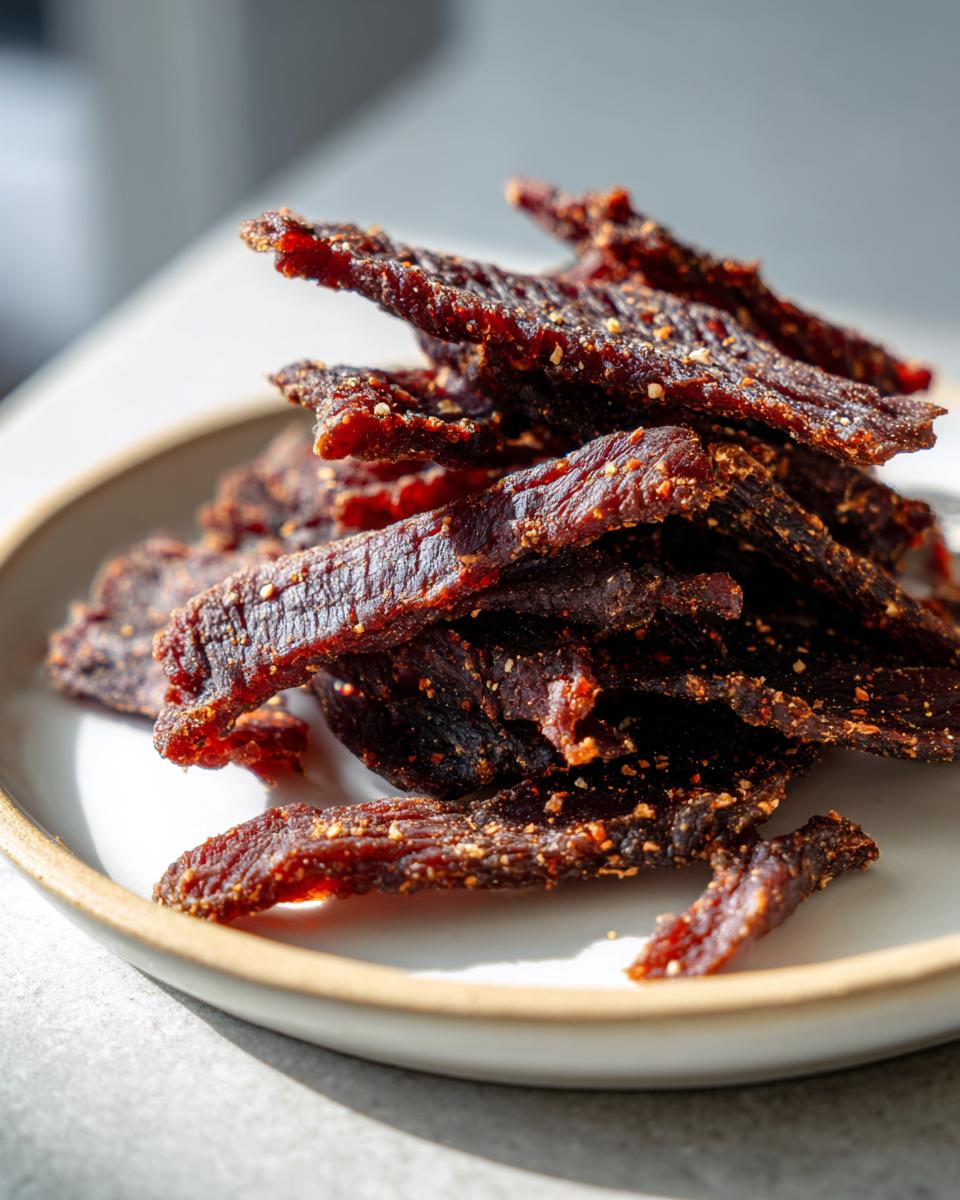 Air Fryer Beef Jerky - detail 1
