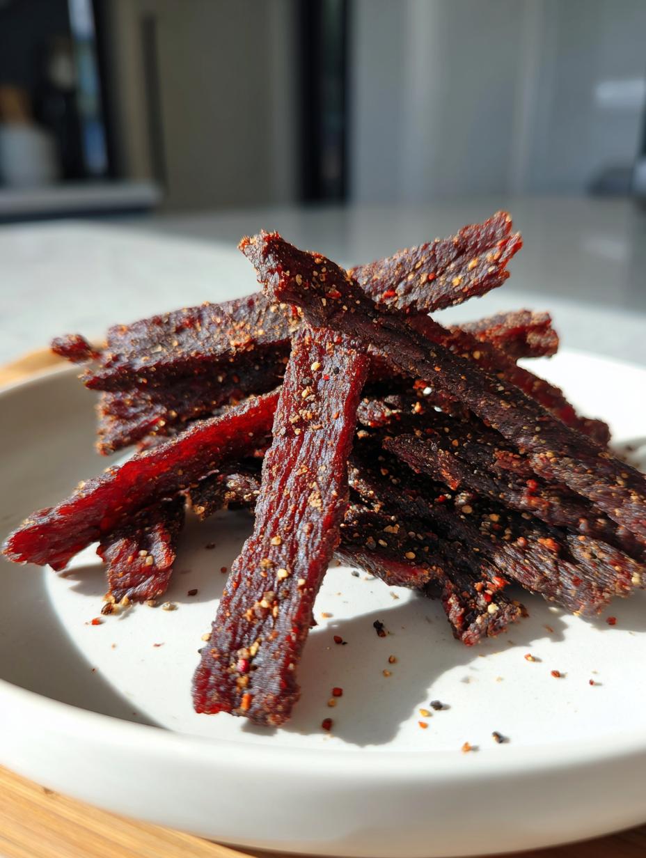 Air Fryer Beef Jerky - detail 2