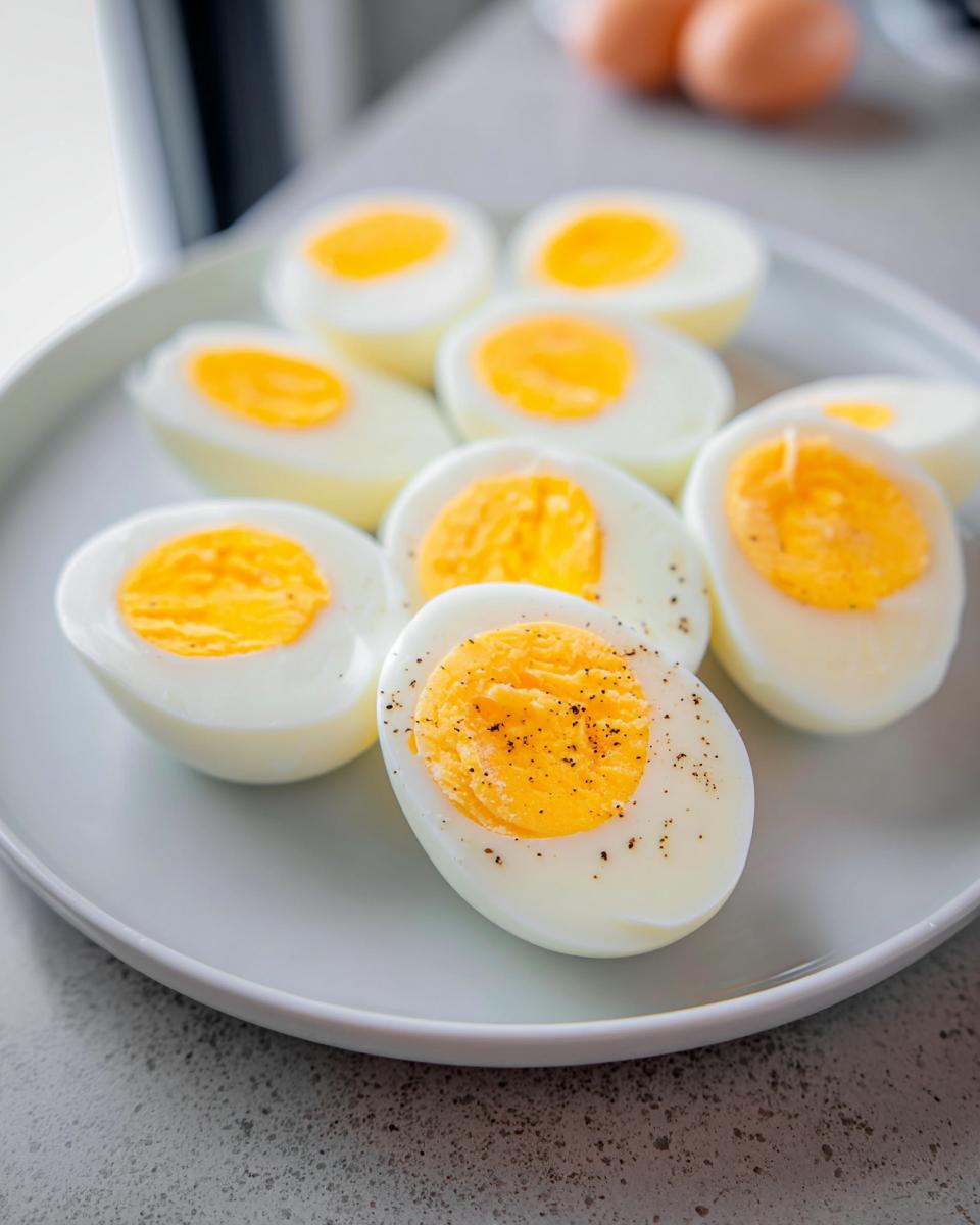 Air Fryer Boiled Eggs Easy No Water Method - detail 1