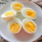 Air Fryer Boiled Eggs Easy No Water Method