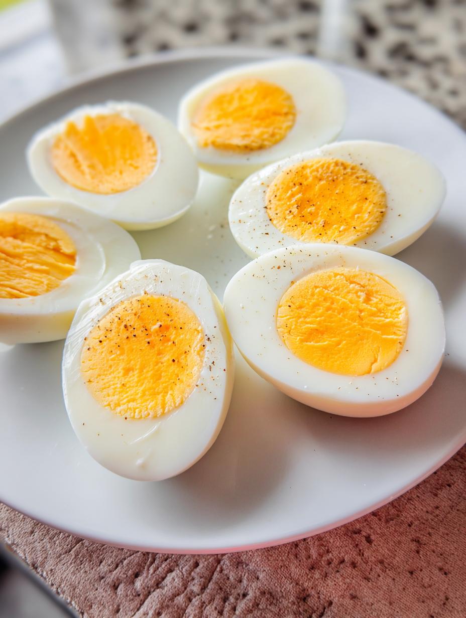 Air Fryer Boiled Eggs Easy No Water Method - detail 2