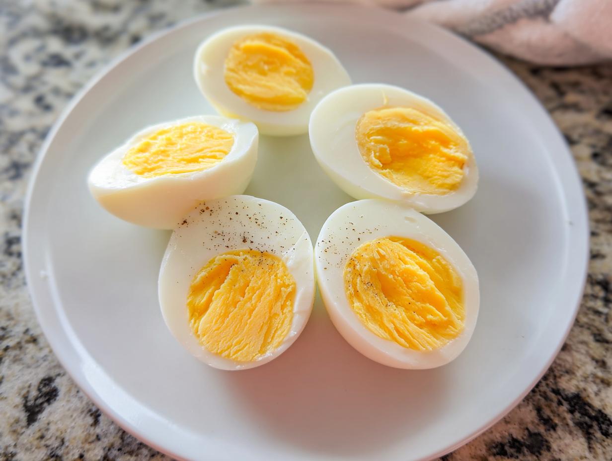 Amazing Air Fryer Boiled Eggs Easy No Water Method