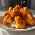 Air Fryer Buffalo Cauliflower Bites