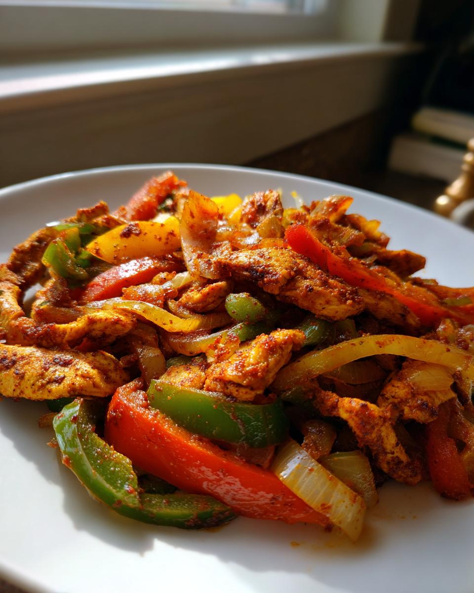 Amazing 30-min Air Fryer Chicken Fajitas 4 Air Fryer Chicken Fajitas - detail 1