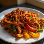 Air Fryer Chicken Fajitas