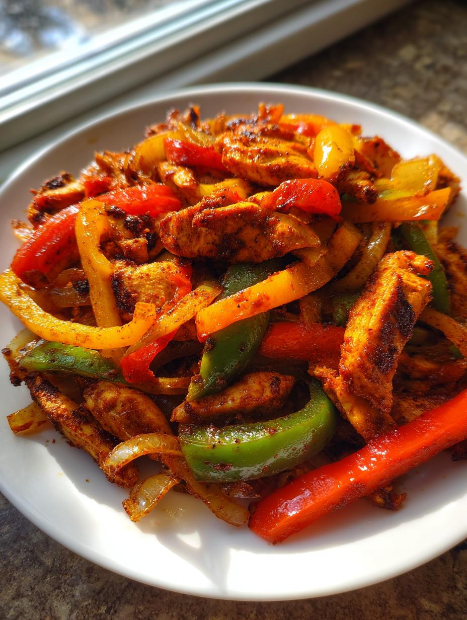 Amazing 30-min Air Fryer Chicken Fajitas 5 Air Fryer Chicken Fajitas - detail 2